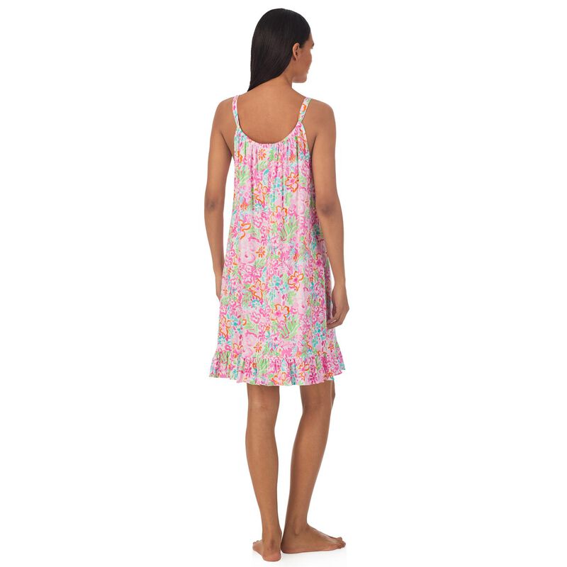 Lauren Ralph Lauren Cotton Jersey Short Gown image number 1